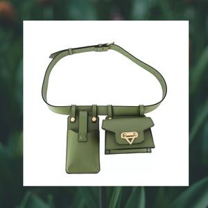 2-in-1 Fanny Pack with Belt (Belt length: 120cm= 47.244 inches)